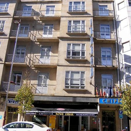 Hotel Chipen Виго Экстерьер фото